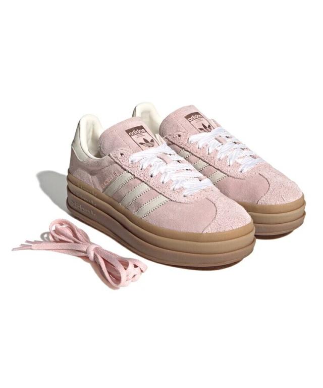 アディダス（adidas）/GAZELLE BOLD W / サンディピンク [IH4209]_7