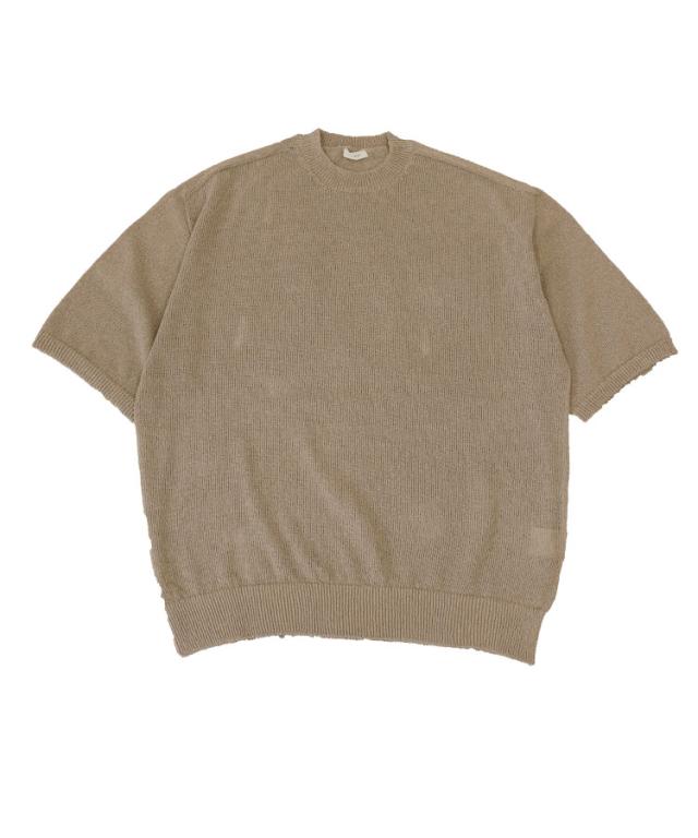 スタイライズ（STYLISE）/WASHI CREWNECK S/S KNIT / 3カラー [ALV−90183]_11