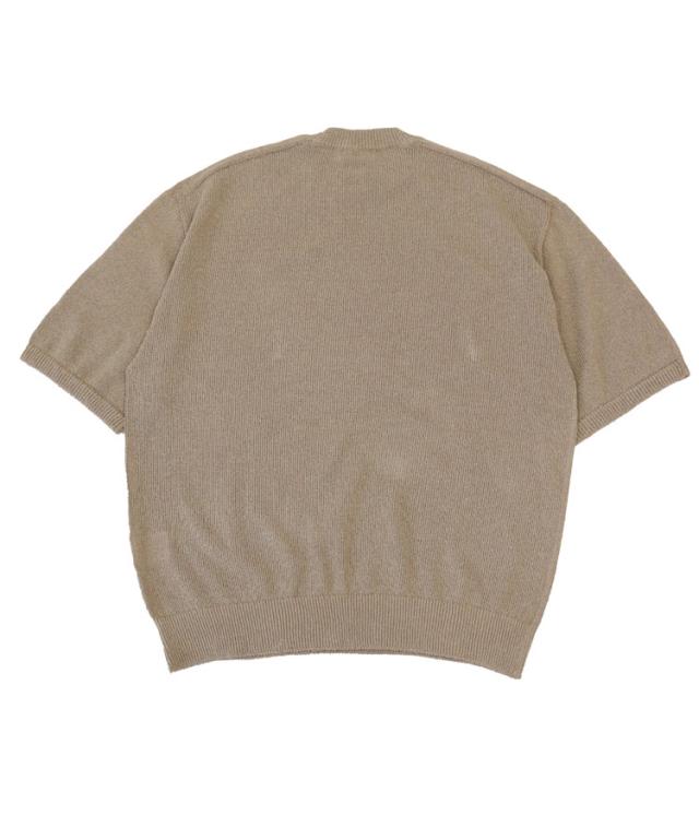 スタイライズ（STYLISE）/WASHI CREWNECK S/S KNIT / 3カラー [ALV−90183]_5