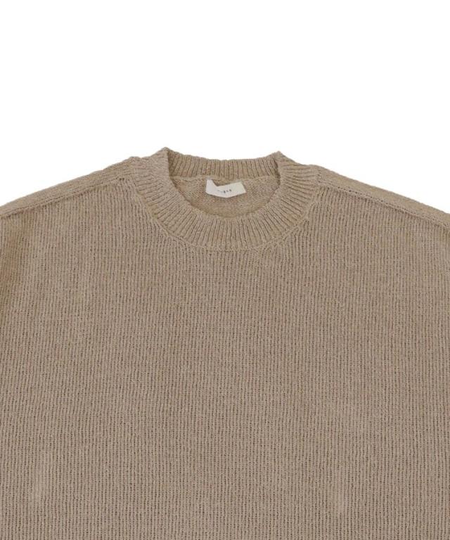スタイライズ（STYLISE）/WASHI CREWNECK S/S KNIT / 3カラー [ALV−90183]_6