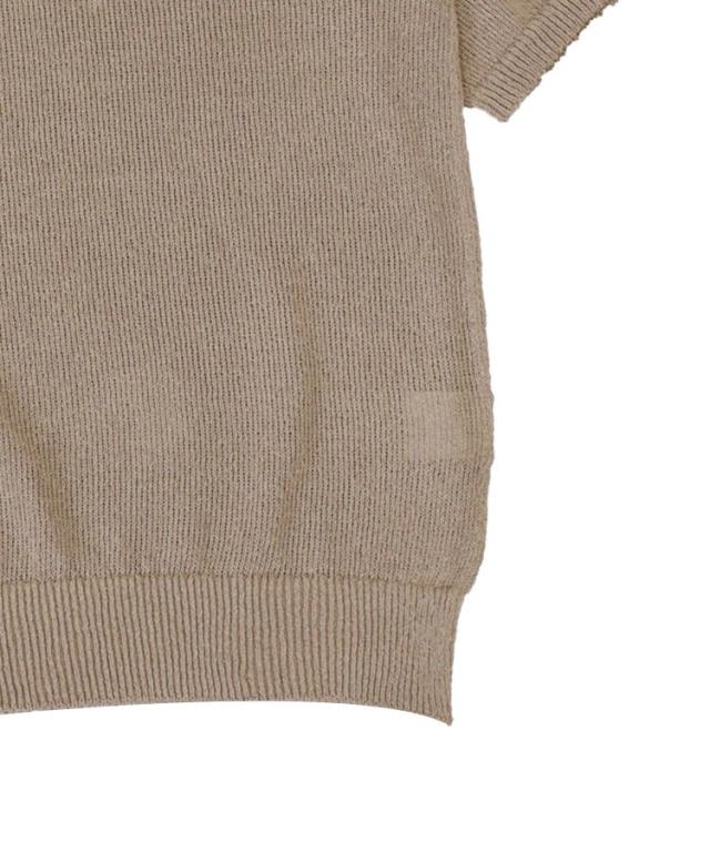 スタイライズ（STYLISE）/WASHI CREWNECK S/S KNIT / 3カラー [ALV−90183]_8
