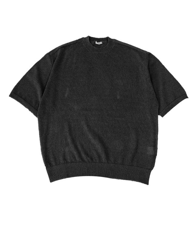 スタイライズ（STYLISE）/WASHI CREWNECK S/S KNIT / 3カラー [ALV−90183]_9
