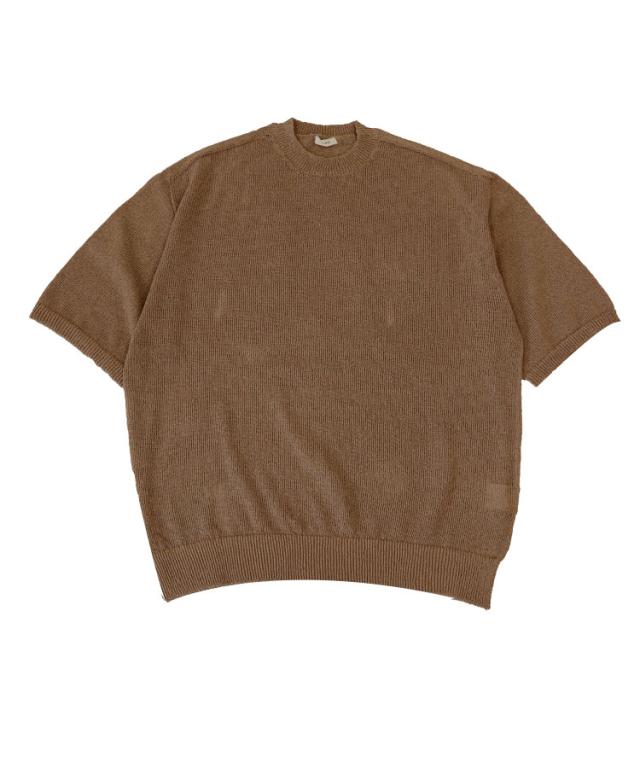スタイライズ（STYLISE）/WASHI CREWNECK S/S KNIT / 3カラー [ALV−90183]_10