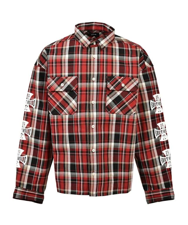 スタイライズ（STYLISE）/CROSS CHECK SHIRT / 4カラー [BR26SS−S2007]