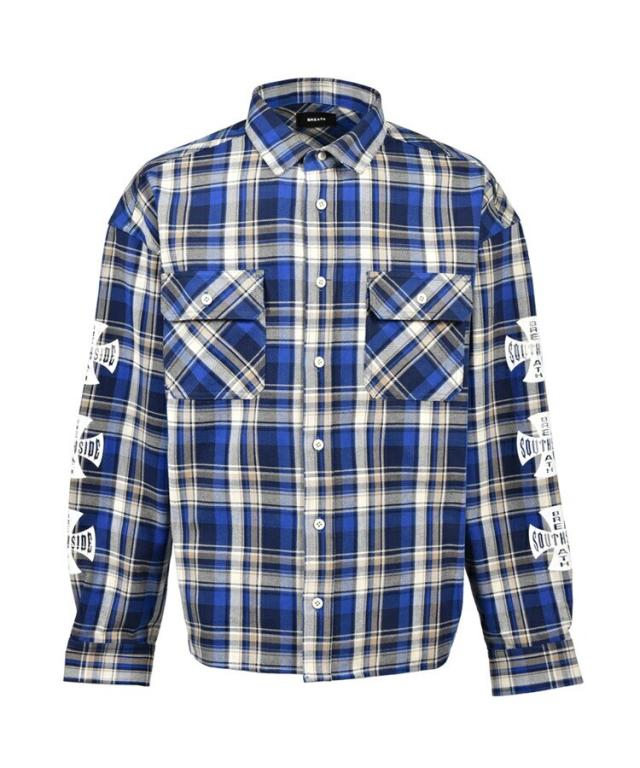 スタイライズ（STYLISE）/CROSS CHECK SHIRT / 4カラー [BR26SS−S2007]