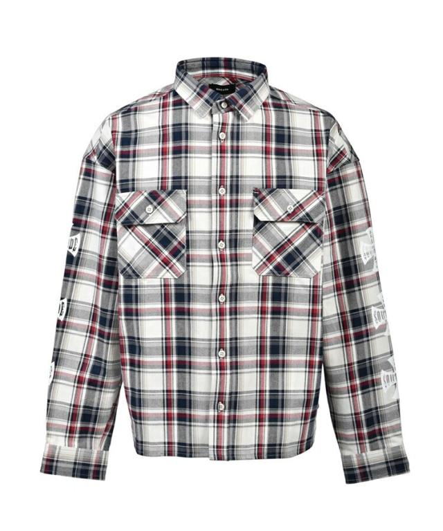 スタイライズ（STYLISE）/CROSS CHECK SHIRT / 4カラー [BR26SS−S2007]