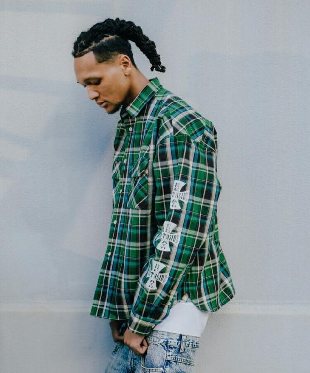 スタイライズ(STYLISE)/CROSS CHECK SHIRT / 4カラー [BR26SS