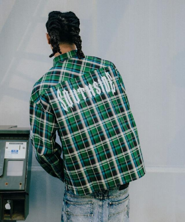 スタイライズ(STYLISE)/CROSS CHECK SHIRT / 4カラー [BR26SS