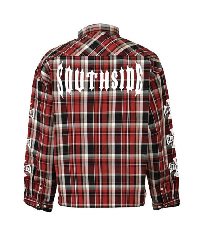 スタイライズ（STYLISE）/CROSS CHECK SHIRT / 4カラー [BR26SS−S2007]