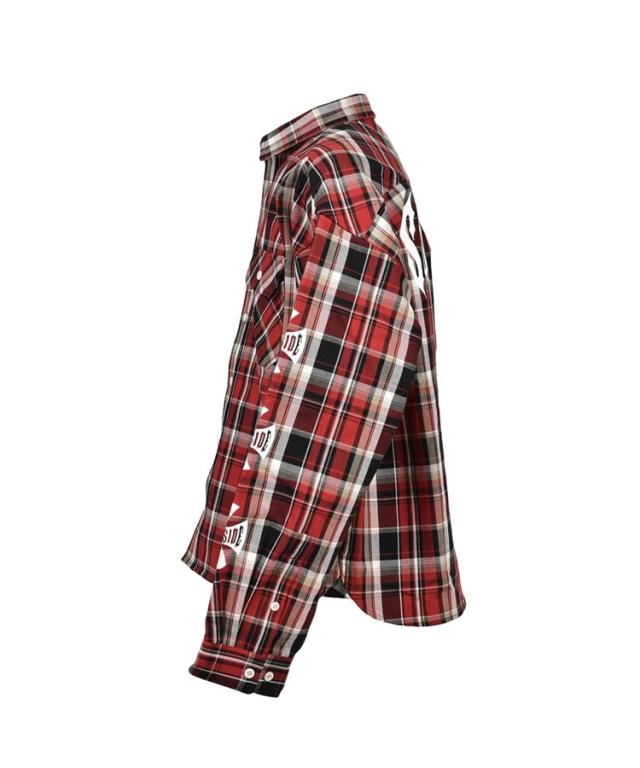 スタイライズ(STYLISE)/CROSS CHECK SHIRT / 4カラー [BR26SS