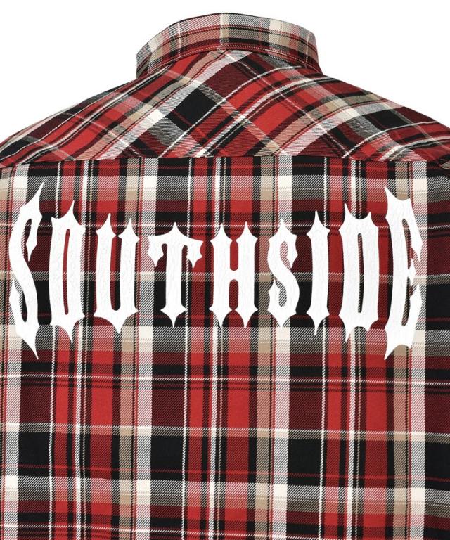 スタイライズ(STYLISE)/CROSS CHECK SHIRT / 4カラー [BR26SS