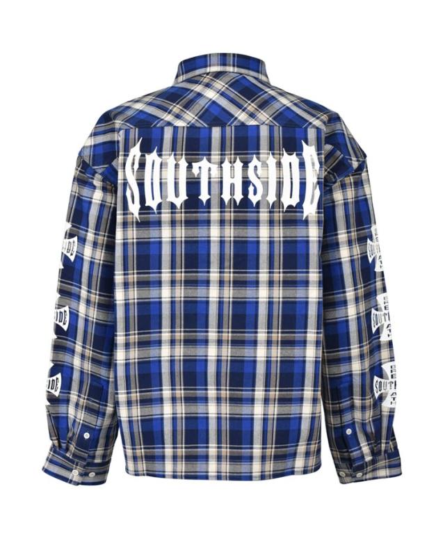 スタイライズ(STYLISE)/CROSS CHECK SHIRT / 4カラー [BR26SS