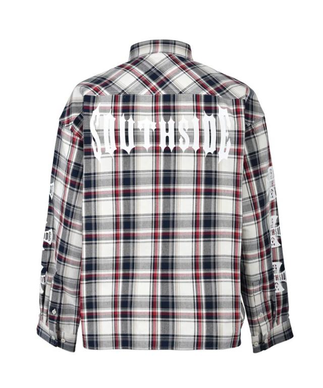 スタイライズ(STYLISE)/CROSS CHECK SHIRT / 4カラー [BR26SS