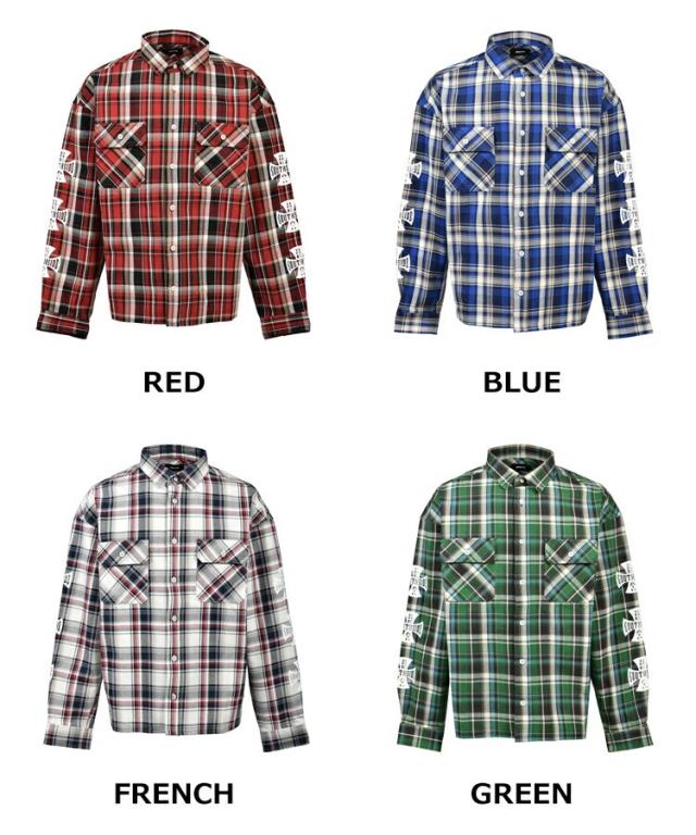 スタイライズ（STYLISE）/CROSS CHECK SHIRT / 4カラー [BR26SS−S2007]