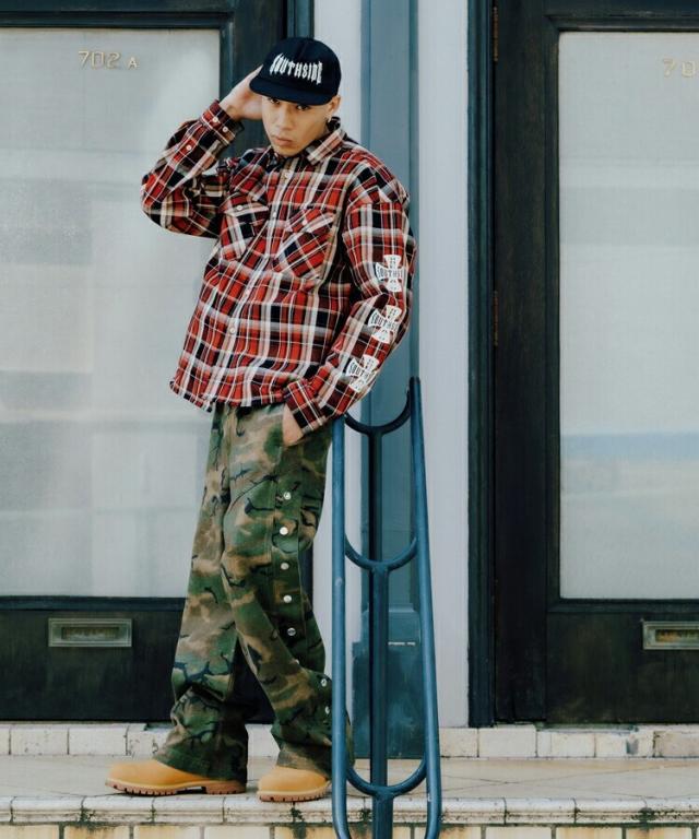 スタイライズ(STYLISE)/CROSS CHECK SHIRT / 4カラー [BR26SS