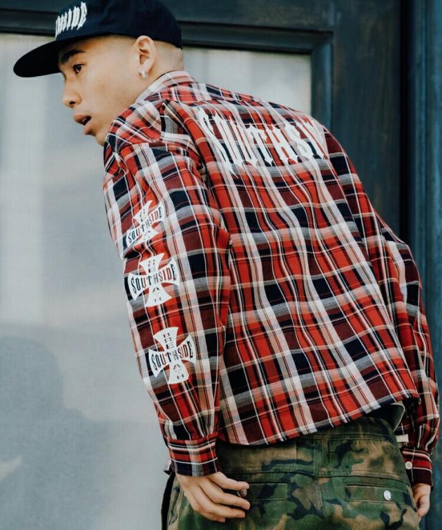 スタイライズ(STYLISE)/CROSS CHECK SHIRT / 4カラー [BR26SS