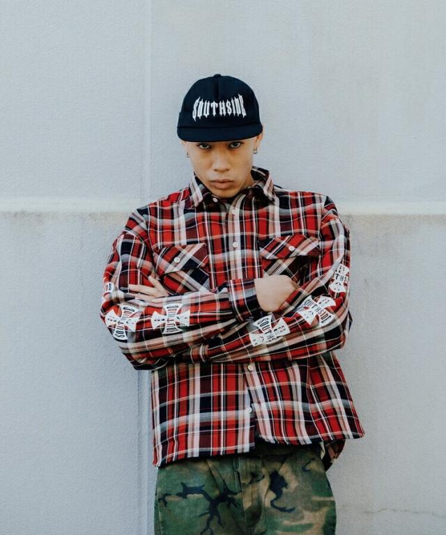 スタイライズ(STYLISE)/CROSS CHECK SHIRT / 4カラー [BR26SS