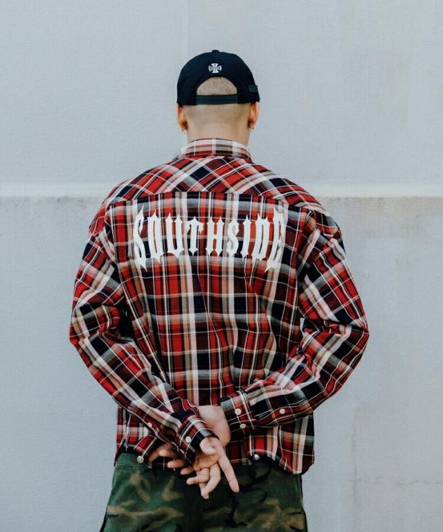 スタイライズ(STYLISE)/CROSS CHECK SHIRT / 4カラー [BR26SS