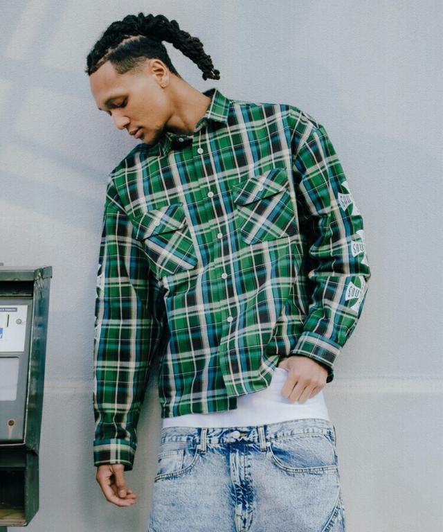スタイライズ（STYLISE）/CROSS CHECK SHIRT / 4カラー [BR26SS−S2007]