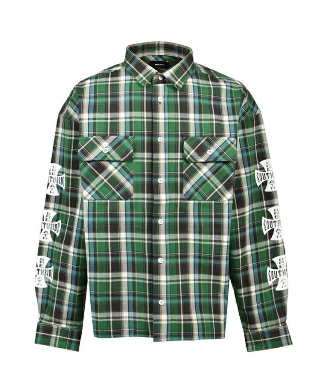 スタイライズ（STYLISE）/CROSS CHECK SHIRT / 4カラー [BR26SS−S2007]