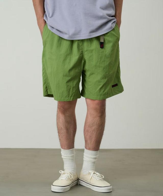 【NEW】グラミチ（GRAMICCI）/NYLON PACKABLE G−SHORT (ナイロンパッカブルGショーツ) / 7カラー [G6_15