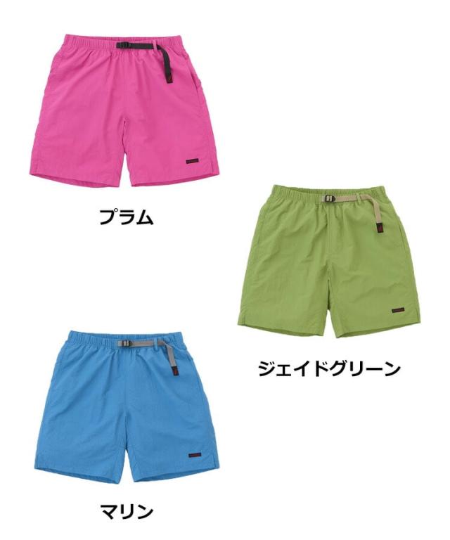 【NEW】グラミチ（GRAMICCI）/NYLON PACKABLE G−SHORT (ナイロンパッカブルGショーツ) / 7カラー [G6_8