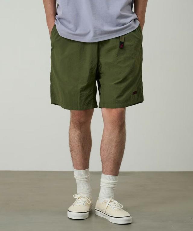【NEW】グラミチ（GRAMICCI）/NYLON PACKABLE G−SHORT (ナイロンパッカブルGショーツ) / 7カラー [G6_10