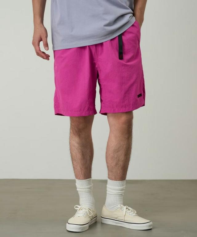【NEW】グラミチ（GRAMICCI）/NYLON PACKABLE G−SHORT (ナイロンパッカブルGショーツ) / 7カラー [G6_12
