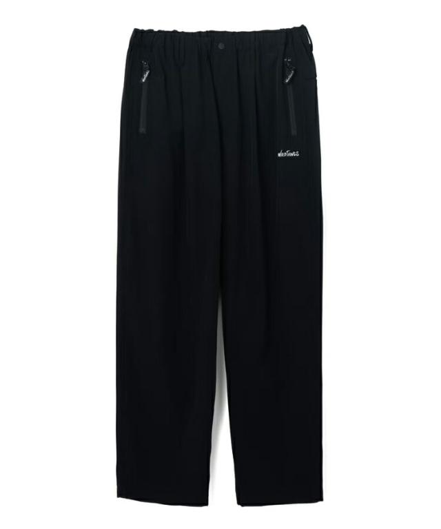 スタイライズ（STYLISE）/ERASTIC NYLON LAX PANTS (エラスティック ナイロン ラックスパンツ) / ブ