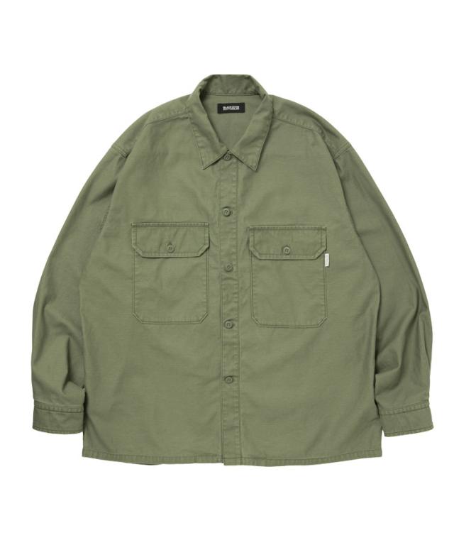 スタイライズ（STYLISE）/R9 M．I．L SHIRT / 2カラー [RW26S0202]
