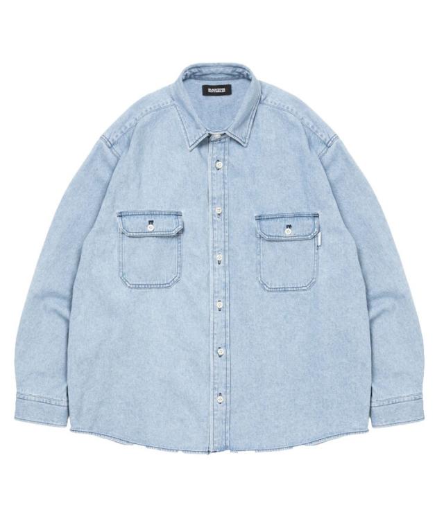 スタイライズ（STYLISE）/R9 DENIM SHIRT / インディゴ [RW26S0203]