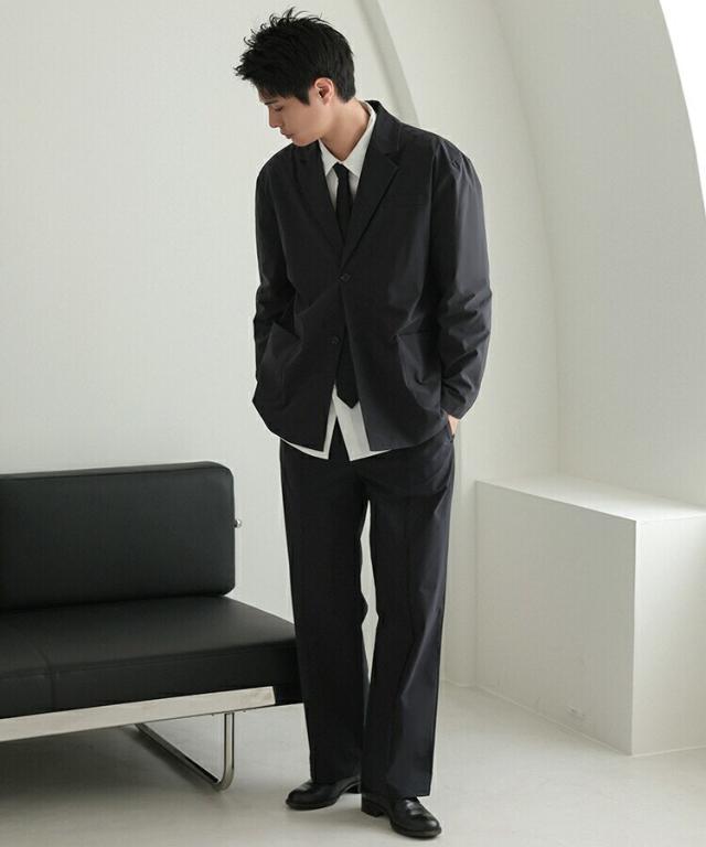 スタイライズ（STYLISE）/Tech Confort Jacket (テックコンフォートジャケット) / ブラック_9