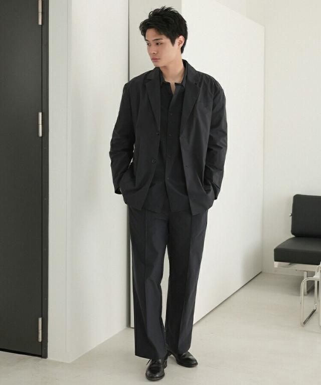 スタイライズ（STYLISE）/Tech Confort Jacket (テックコンフォートジャケット) / ブラック_11