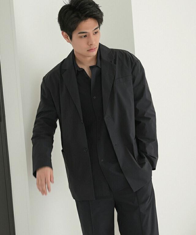 スタイライズ（STYLISE）/Tech Confort Jacket (テックコンフォートジャケット) / ブラック_12