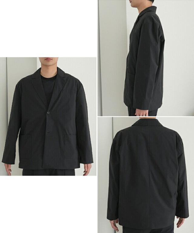 スタイライズ（STYLISE）/Tech Confort Jacket (テックコンフォートジャケット) / ブラック_16