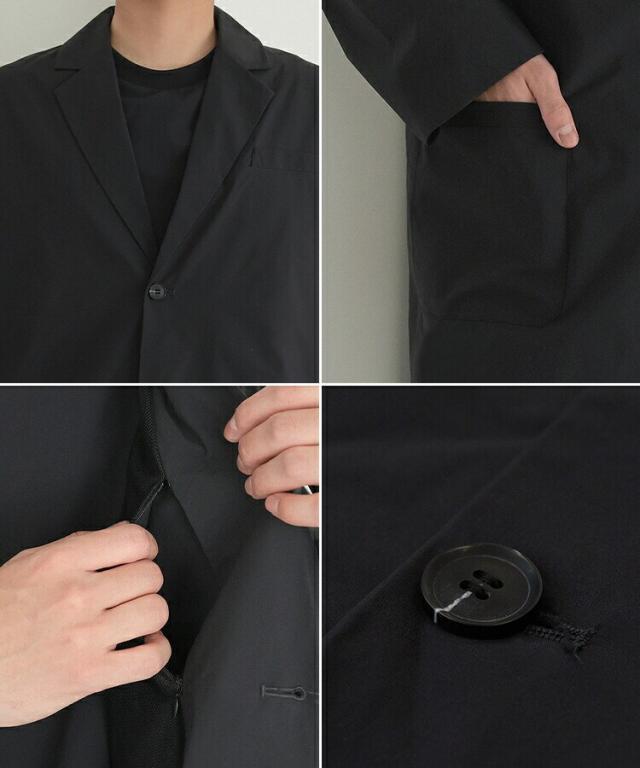 スタイライズ（STYLISE）/Tech Confort Jacket (テックコンフォートジャケット) / ブラック_17