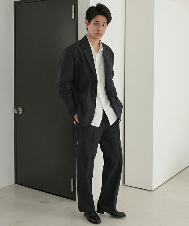 スタイライズ（STYLISE）/Tech Confort Jacket (テックコンフォートジャケット) / ブラック_1