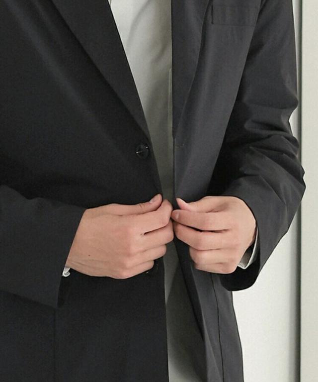 スタイライズ（STYLISE）/Tech Confort Jacket (テックコンフォートジャケット) / ブラック_3