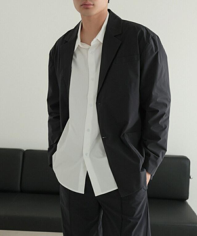 スタイライズ（STYLISE）/Tech Confort Jacket (テックコンフォートジャケット) / ブラック_4