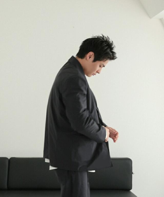 スタイライズ（STYLISE）/Tech Confort Jacket (テックコンフォートジャケット) / ブラック_5