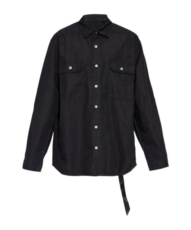 スタイライズ（STYLISE）/JUMBO OUTERSHIRT / ブラック [DU01F4297 CR]