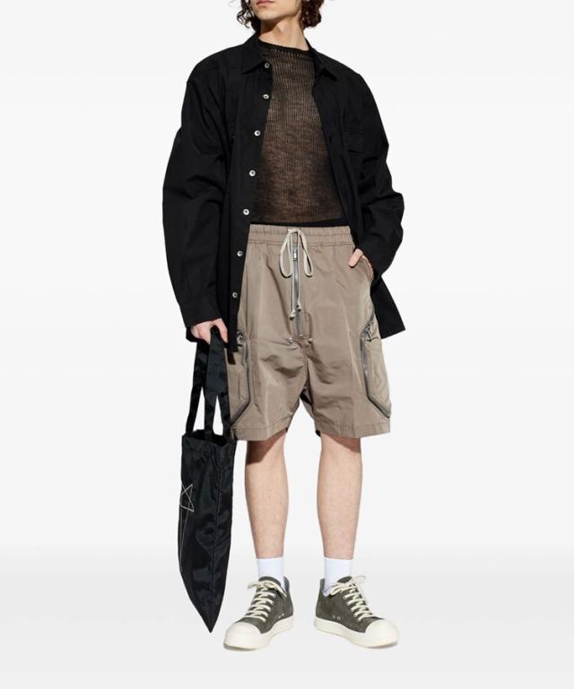 スタイライズ（STYLISE）/JUMBO OUTERSHIRT / ブラック [DU01F4297 CR]_1