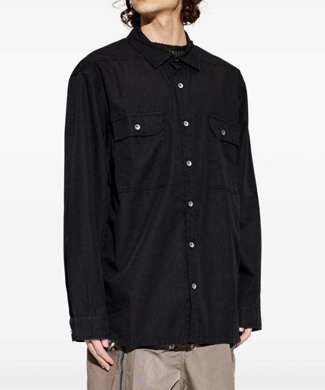 スタイライズ（STYLISE）/JUMBO OUTERSHIRT / ブラック [DU01F4297 CR]_2