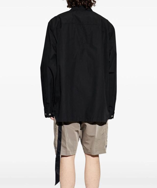 スタイライズ（STYLISE）/JUMBO OUTERSHIRT / ブラック [DU01F4297 CR]_3