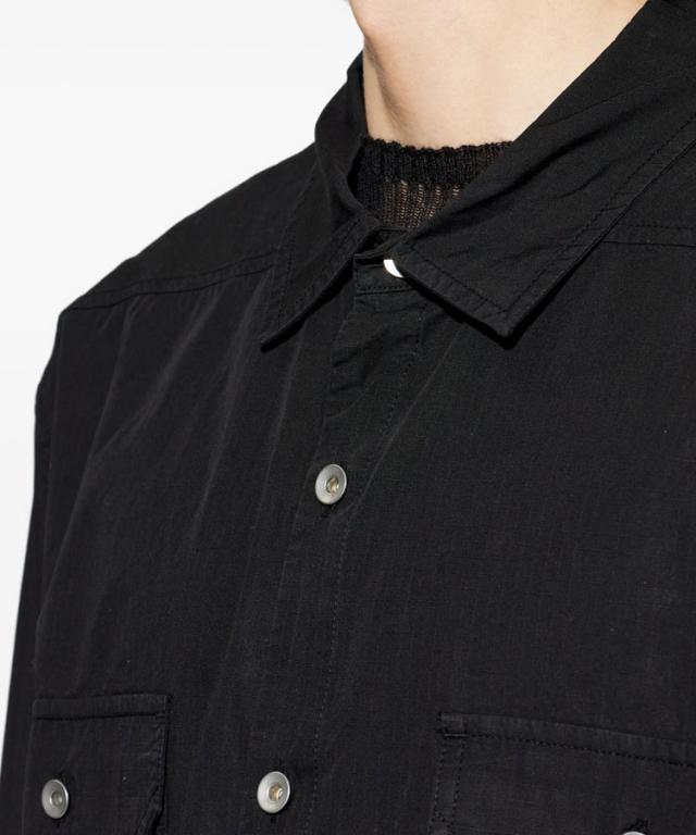 スタイライズ（STYLISE）/JUMBO OUTERSHIRT / ブラック [DU01F4297 CR]_4