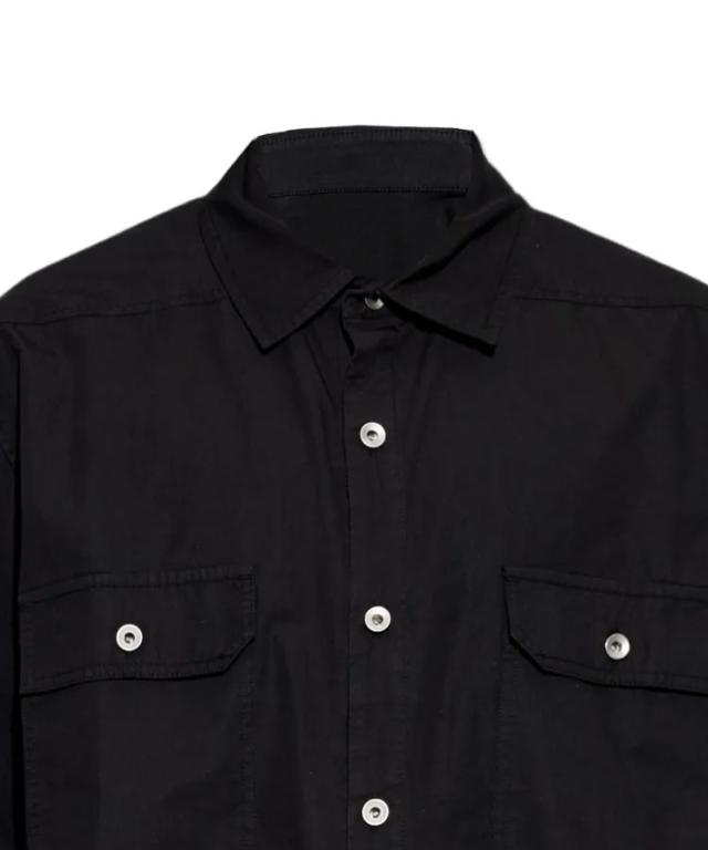 スタイライズ（STYLISE）/JUMBO OUTERSHIRT / ブラック [DU01F4297 CR]_5