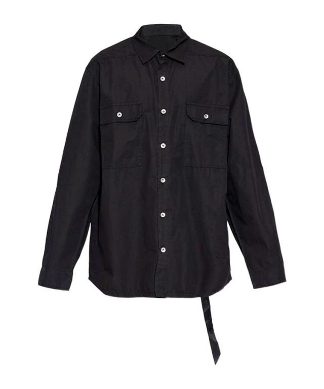 スタイライズ（STYLISE）/JUMBO OUTERSHIRT / ブラック [DU01F4297 CR]_7