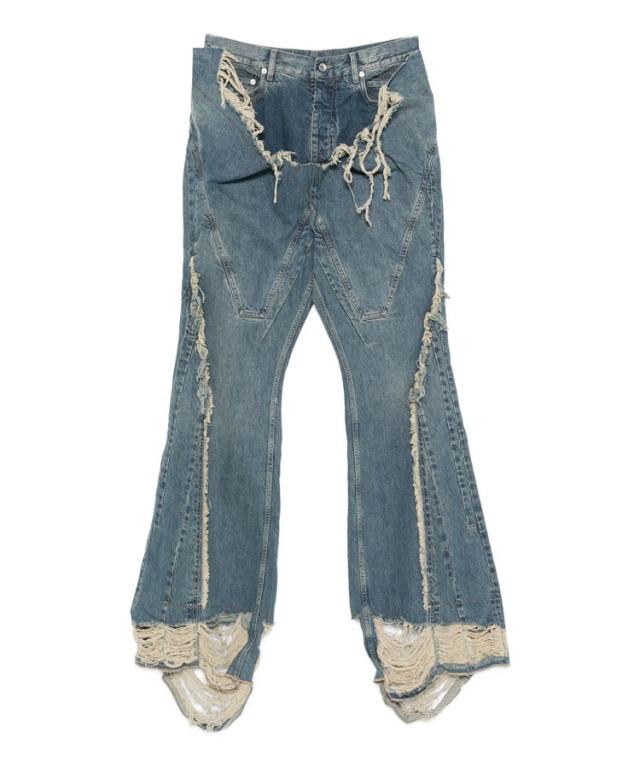 スタイライズ（STYLISE）/SLIVERED  BOOTCUT / ウォッシュドインディゴ [DU01F4359 DWBSH]