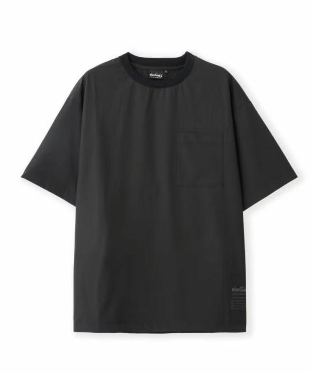 スタイライズ（STYLISE）/MOTION POCKET CREW (モーション ポケットクルー) / ブラック [WT26041 9,586円