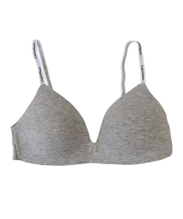 カルバン・クライン（Calvin Klein）/ICON COTTON MODAL ライトリーワイヤーフリーブラレット / 2カラー [QF8090